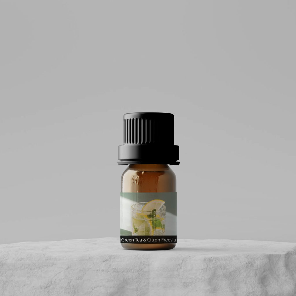 Green Tea & Citron Freesia 5ml