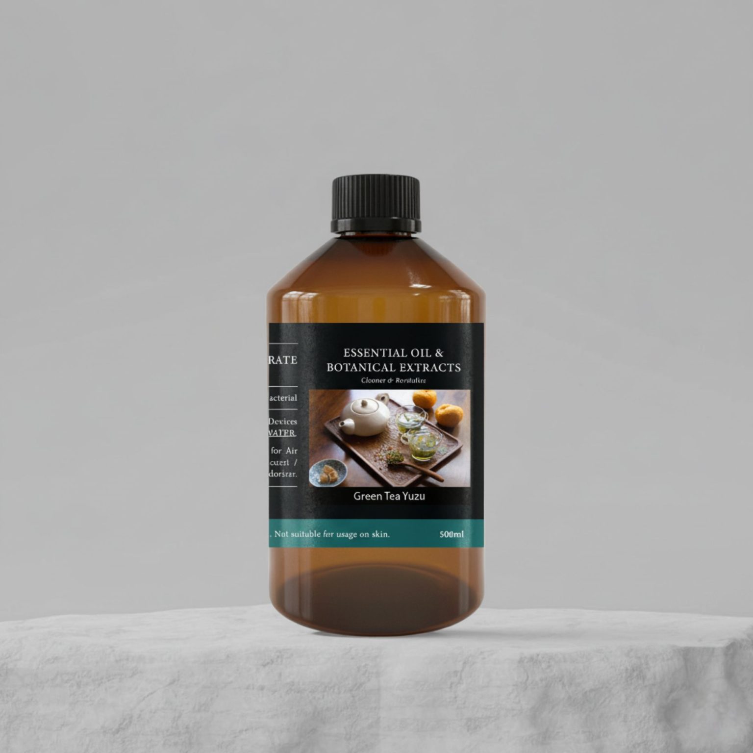 Green Tea Yuzu 500ml